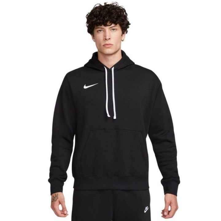 Vyriškas medvilninis džemperis su gobtuvu Nike Team Club 20, juodas