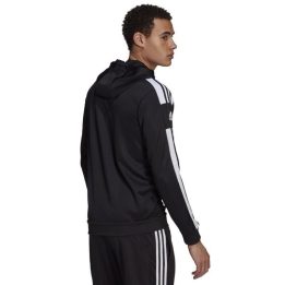 Vyriškas treniruočių džemperis su gobtuvu adidas Squadra 21, juodas