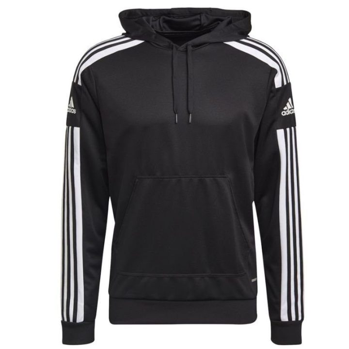 Vyriškas treniruočių džemperis su gobtuvu adidas Squadra 21, juodas