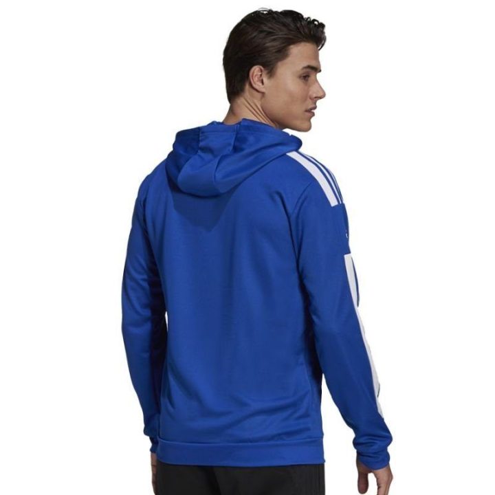 Vyriškas džemperis su gobtuvu adidas Squadra 21, mėlynas