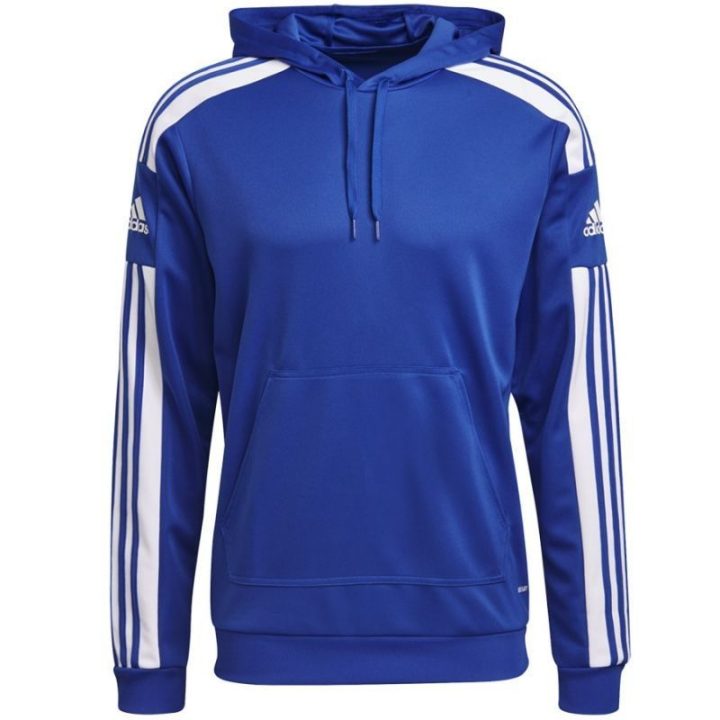 Vyriškas džemperis su gobtuvu adidas Squadra 21, mėlynas