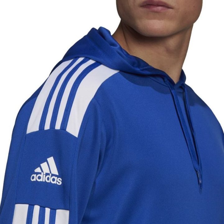 Vyriškas džemperis su gobtuvu adidas Squadra 21, mėlynas