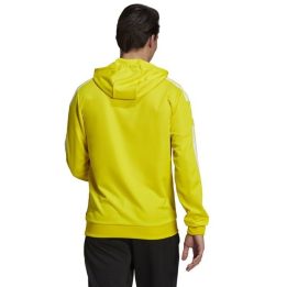 Vyriškas džemperis su gobtuvu adidas Squadra 21, geltonas