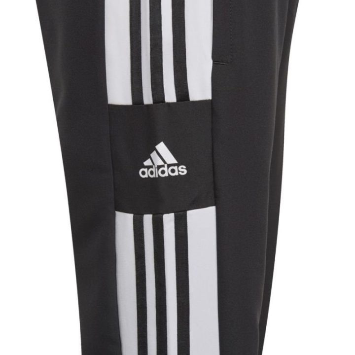 Vaikiškos futbolo kelnės adidas Squadra 21, juodos