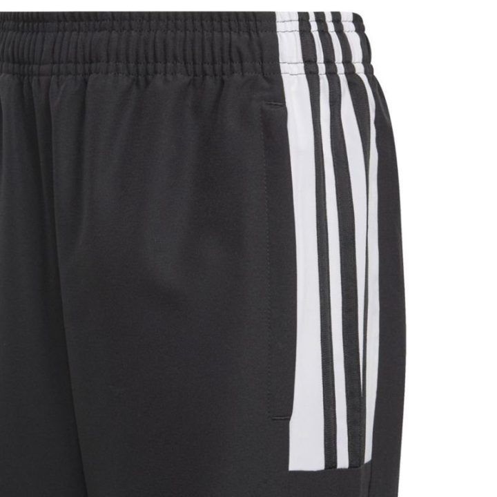 Vaikiškos futbolo kelnės adidas Squadra 21, juodos