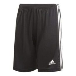 Vaikiški futbolo šortai adidas Squadra 21, juodi
