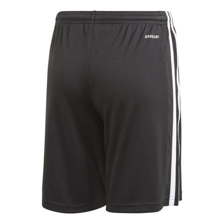 Vaikiški futbolo šortai adidas Squadra 21, juodi