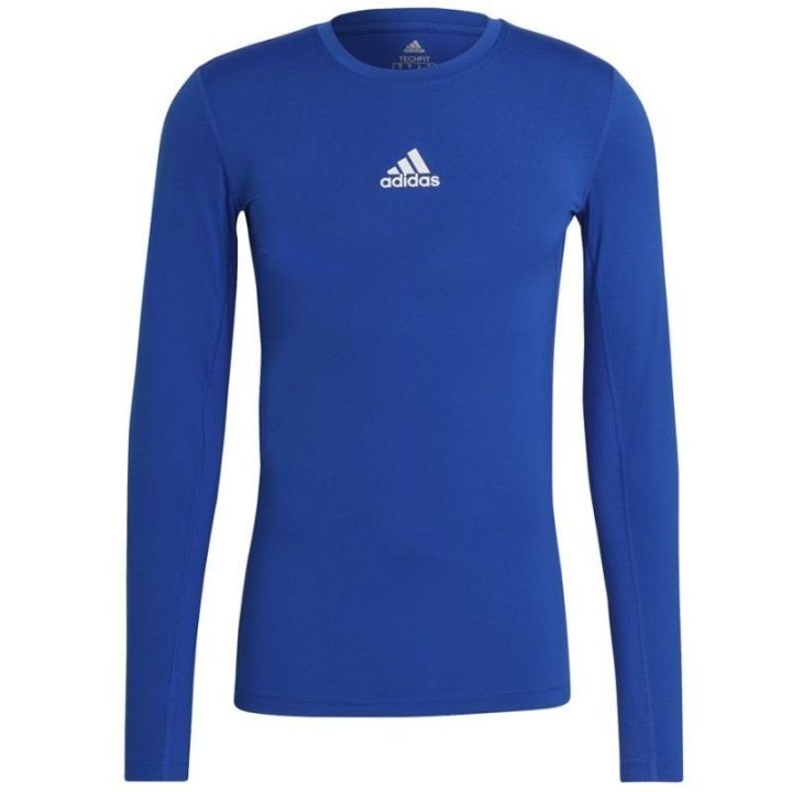 Vyriški futbolo marškinėliai adidas Techfit, mėlyni