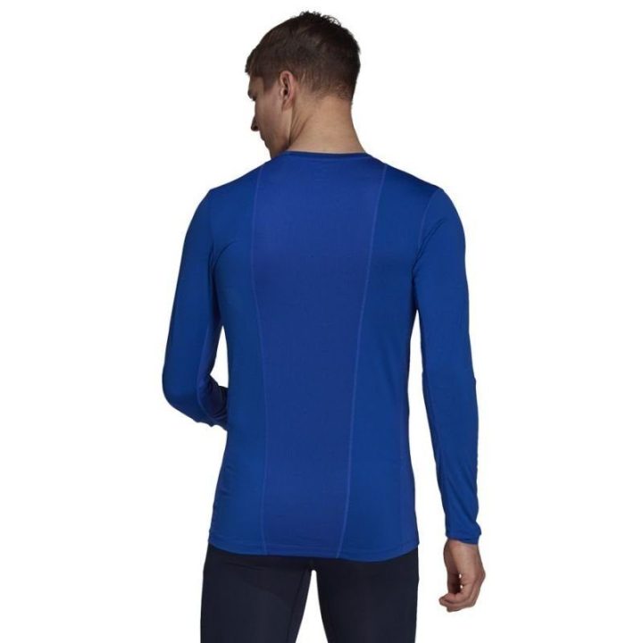 Vyriški futbolo marškinėliai adidas Techfit, mėlyni