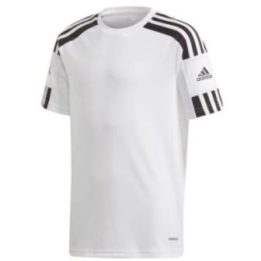 Futbolo marškinėliai berniukams adidas Squadra 21, balti