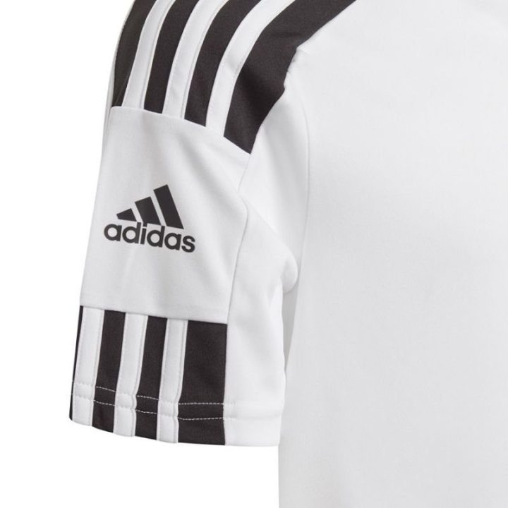 Futbolo marškinėliai berniukams adidas Squadra 21, balti