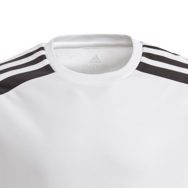 Futbolo marškinėliai berniukams adidas Squadra 21, balti