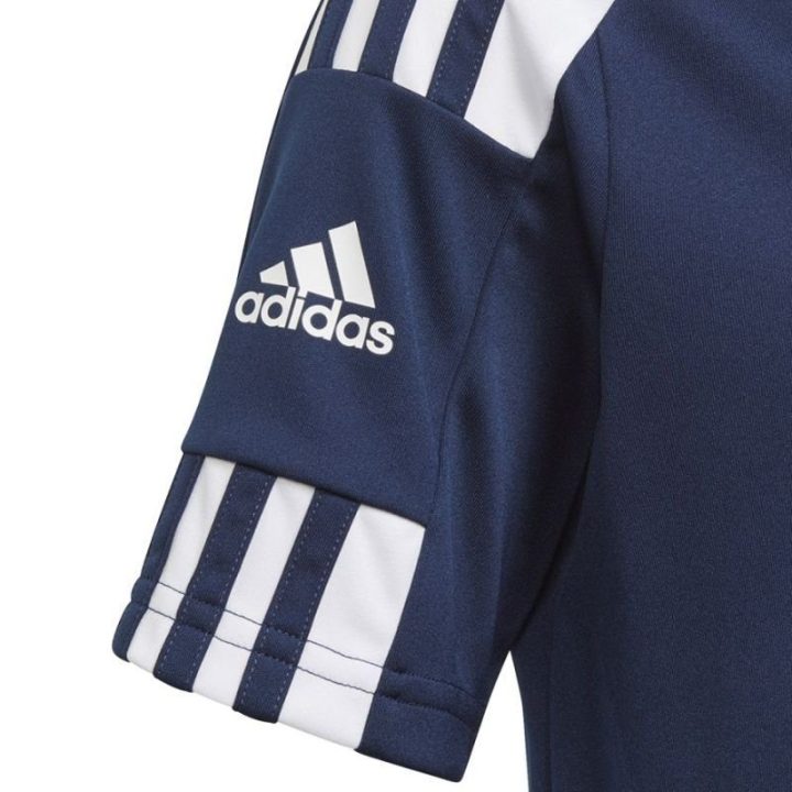 Vaikiški marškinėliai adidas Squadra 21, balti