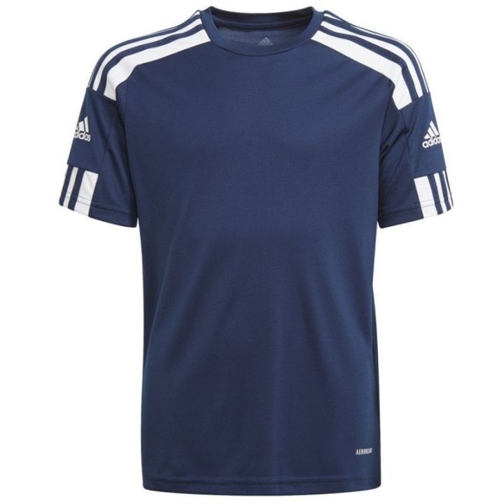 Vaikiški marškinėliai adidas Squadra 21, balti