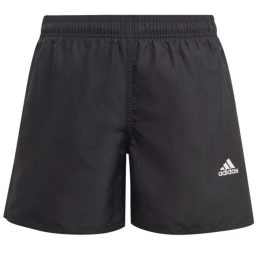 Vaikiški maudymosi šortai adidas YB Bos, juodi