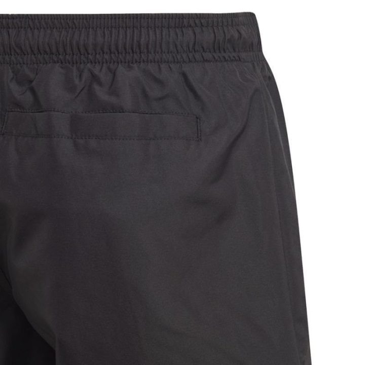 Vaikiški maudymosi šortai adidas YB Bos, juodi
