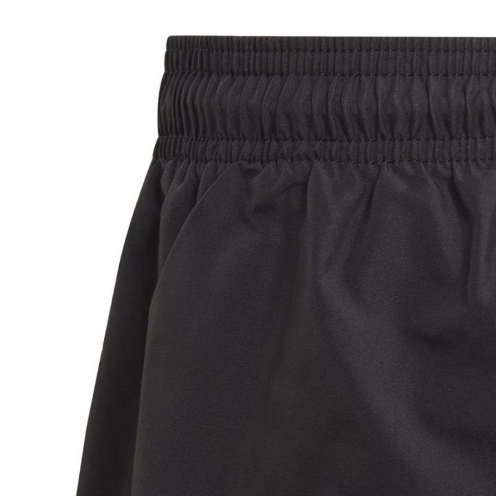 Vaikiški maudymosi šortai adidas YB Bos, juodi