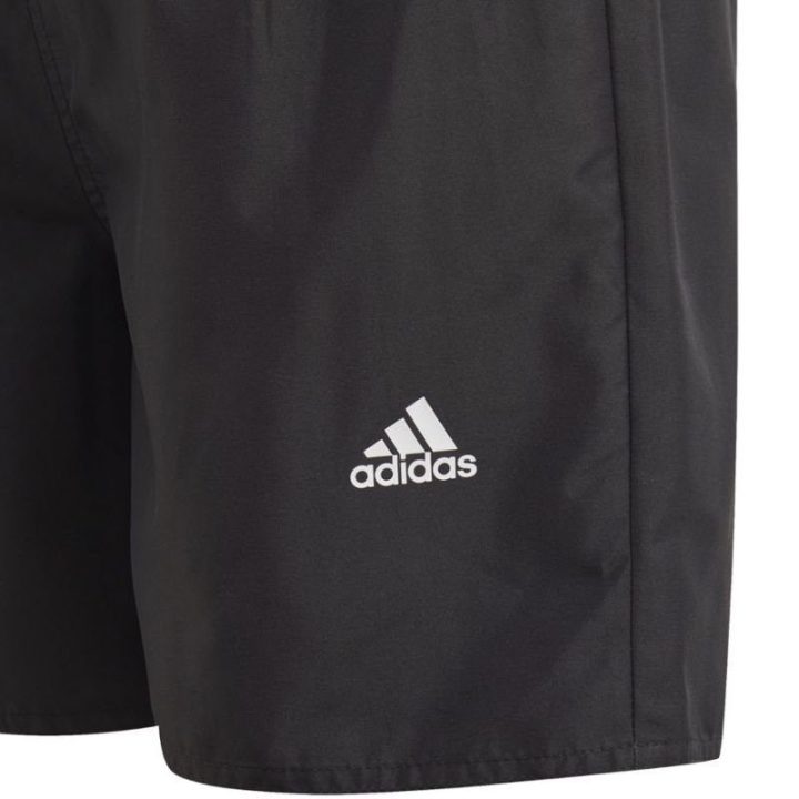 Vaikiški maudymosi šortai adidas YB Bos, juodi