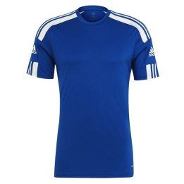 Vyriški futbolo marškinėliai adidas Squadra 21, mėlyni