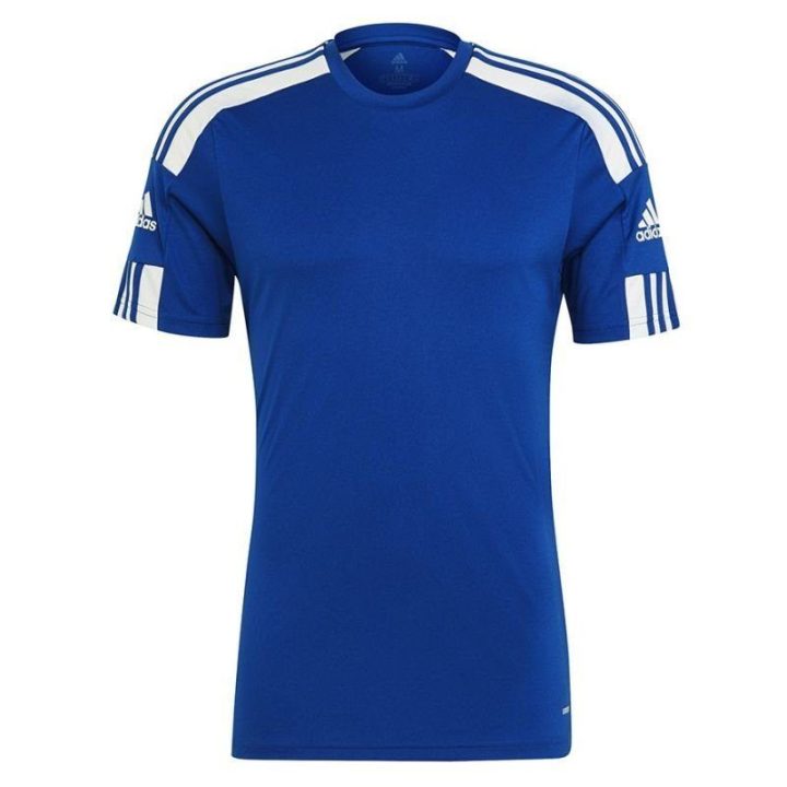 Vyriški futbolo marškinėliai adidas Squadra 21, mėlyni