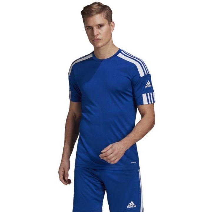 Vyriški futbolo marškinėliai adidas Squadra 21, mėlyni