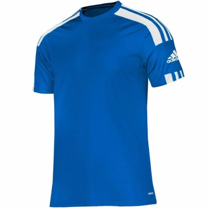 Vyriški futbolo marškinėliai adidas Squadra 21, mėlyni