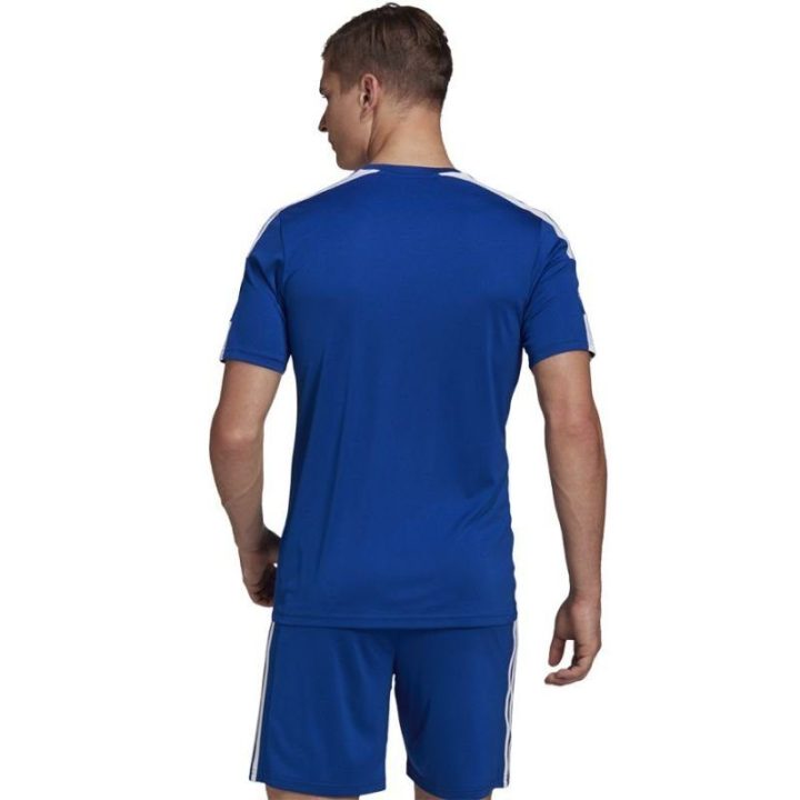Vyriški futbolo marškinėliai adidas Squadra 21, mėlyni