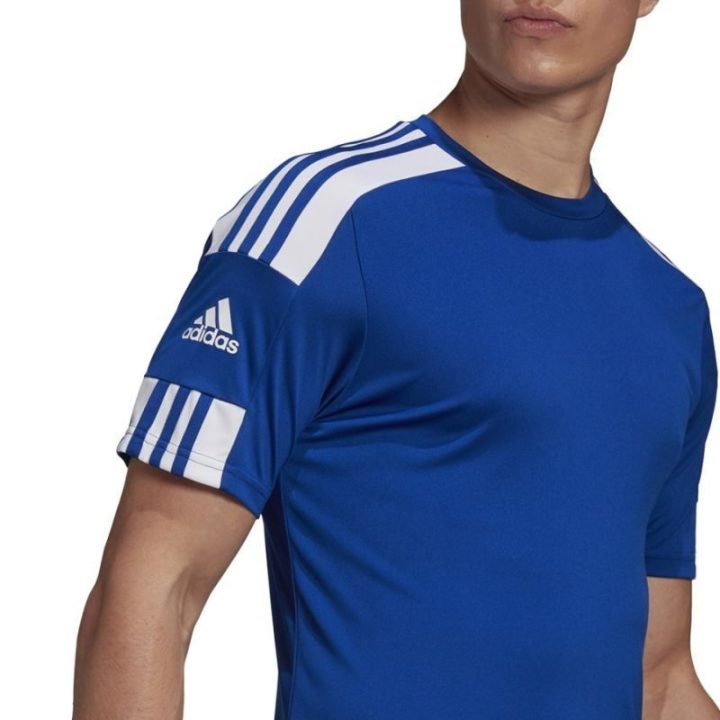 Vyriški futbolo marškinėliai adidas Squadra 21, mėlyni