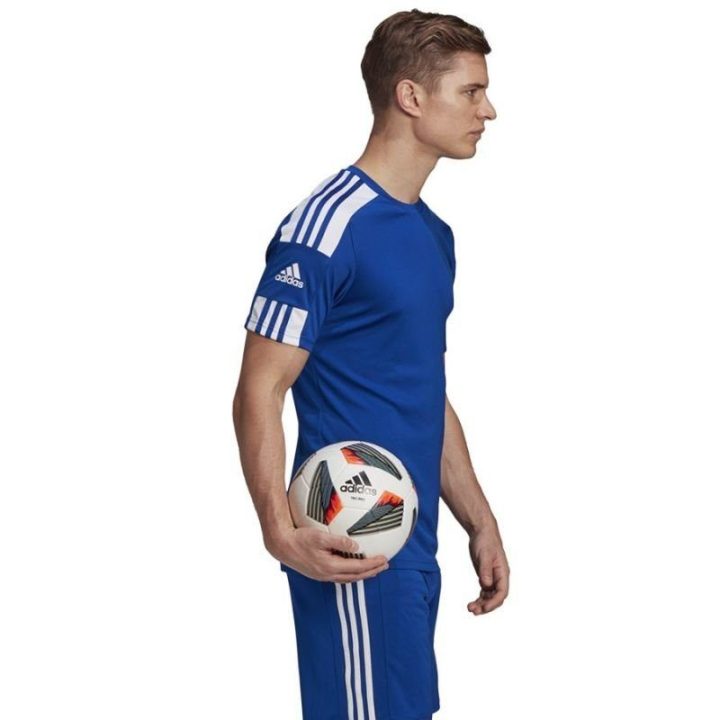 Vyriški futbolo marškinėliai adidas Squadra 21, mėlyni