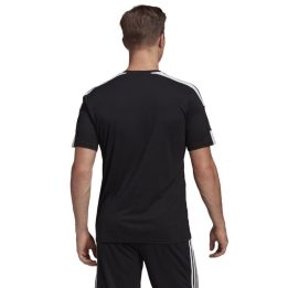 Vyriški futbolo marškinėliai adidas Squadra 21, juodi