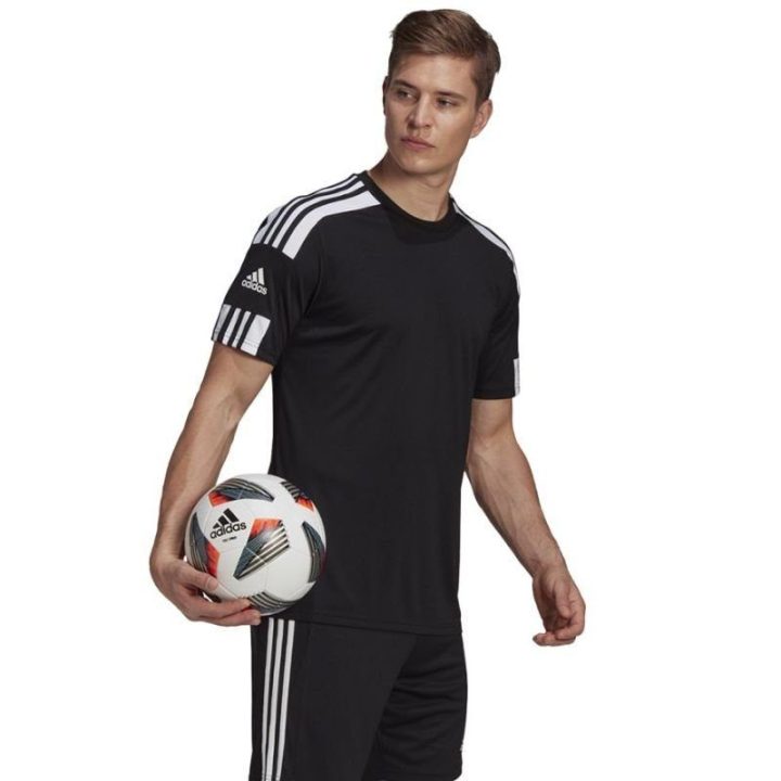 Vyriški futbolo marškinėliai adidas Squadra 21, juodi
