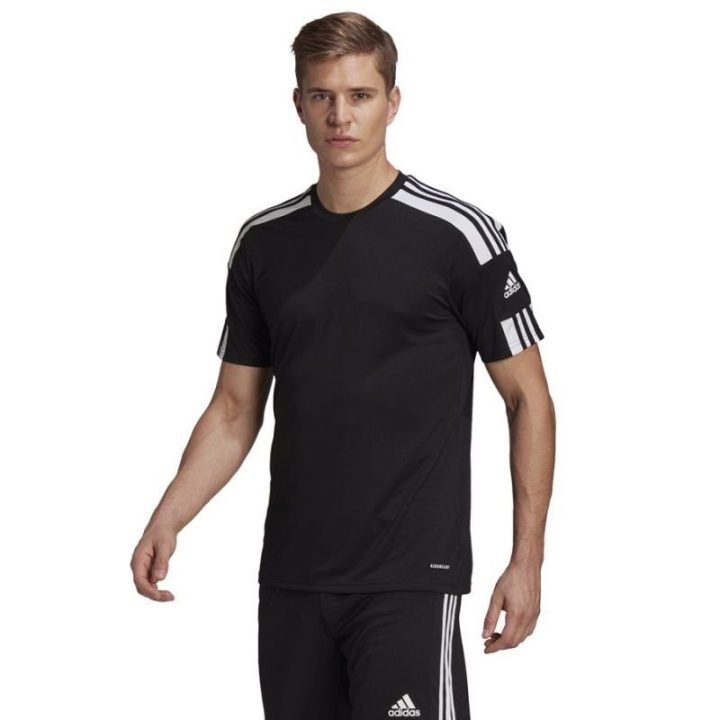 Vyriški futbolo marškinėliai adidas Squadra 21, juodi