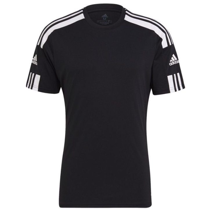 Vyriški futbolo marškinėliai adidas Squadra 21, juodi