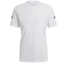 Vyriški futbolo marškinėliai adidas Squadra 21, balti