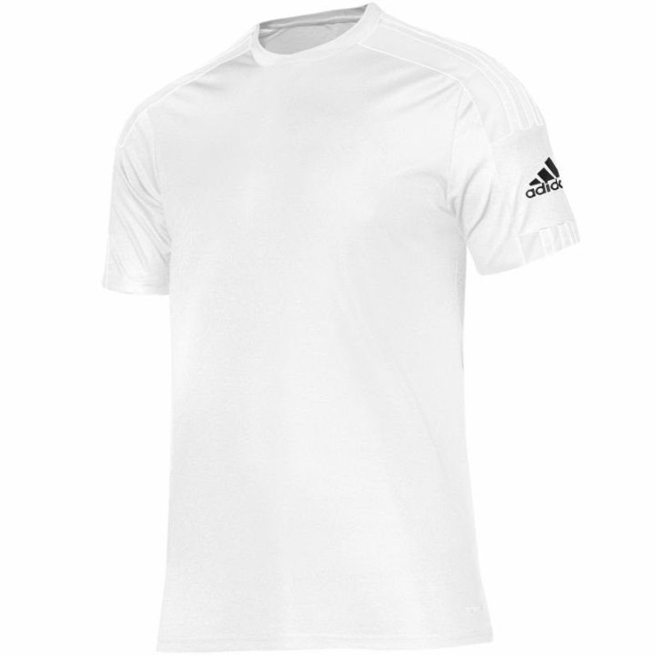 Vyriški futbolo marškinėliai adidas Squadra 21, balti