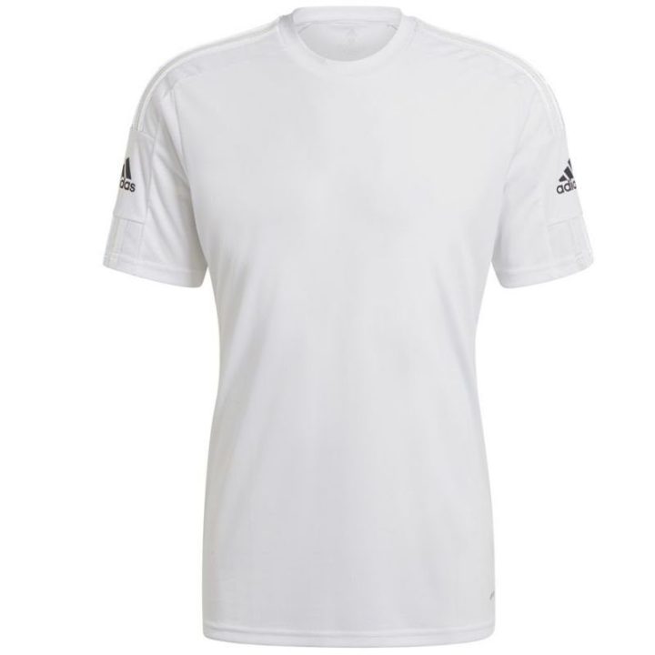 Vyriški futbolo marškinėliai adidas Squadra 21, balti