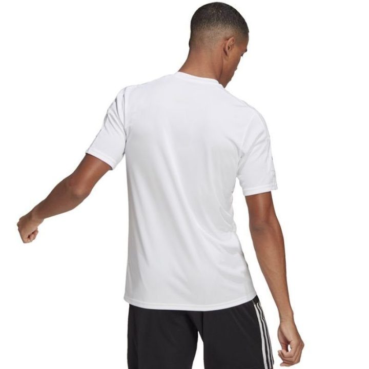 Vyriški futbolo marškinėliai adidas Squadra 21, balti