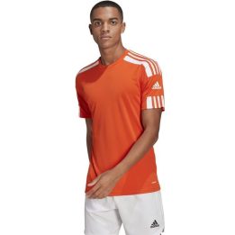 Vyriški futbolo marškinėliai adidas Squadra 21, oranžiniai