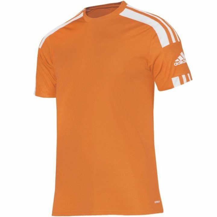Vyriški futbolo marškinėliai adidas Squadra 21, oranžiniai