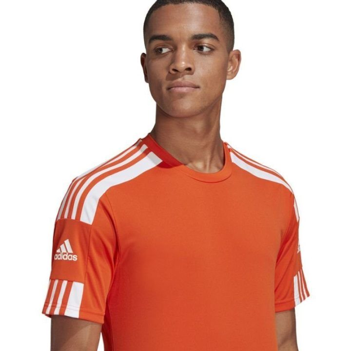 Vyriški futbolo marškinėliai adidas Squadra 21, oranžiniai