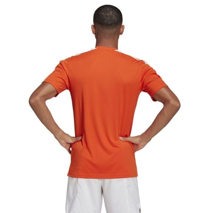 Vyriški futbolo marškinėliai adidas Squadra 21, oranžiniai
