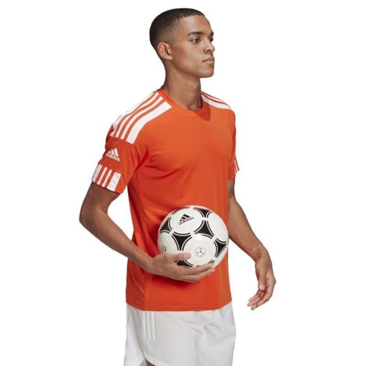 Vyriški futbolo marškinėliai adidas Squadra 21, oranžiniai