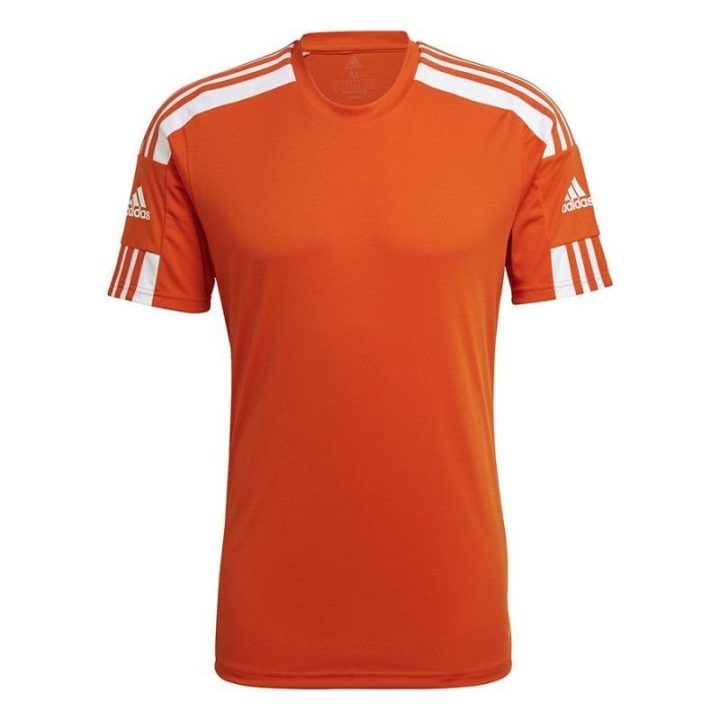 Vyriški futbolo marškinėliai adidas Squadra 21, oranžiniai