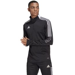Vyriškas futbolo džemperis adidas Tiro 21 Warm Top, juodas