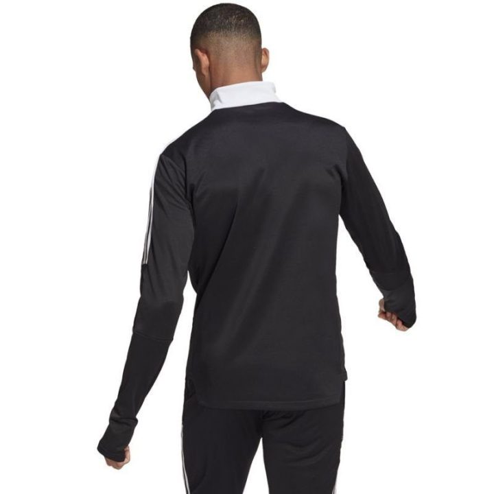 Vyriškas futbolo džemperis adidas Tiro 21 Warm Top, juodas