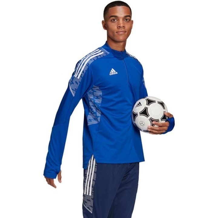 Vyriškas treniruočių džemperis adidas Condivo 21 Primeblue, mėlynas