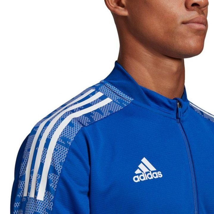 Vyriškas treniruočių džemperis adidas Condivo 21 Primeblue, mėlynas