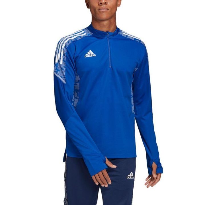 Vyriškas treniruočių džemperis adidas Condivo 21 Primeblue, mėlynas