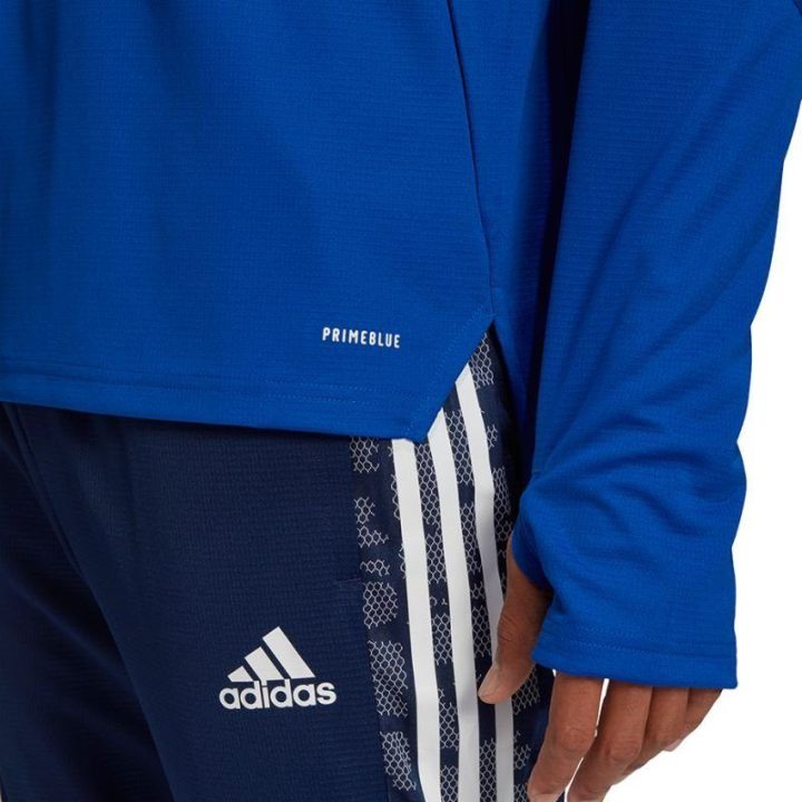 Vyriškas treniruočių džemperis adidas Condivo 21 Primeblue, mėlynas