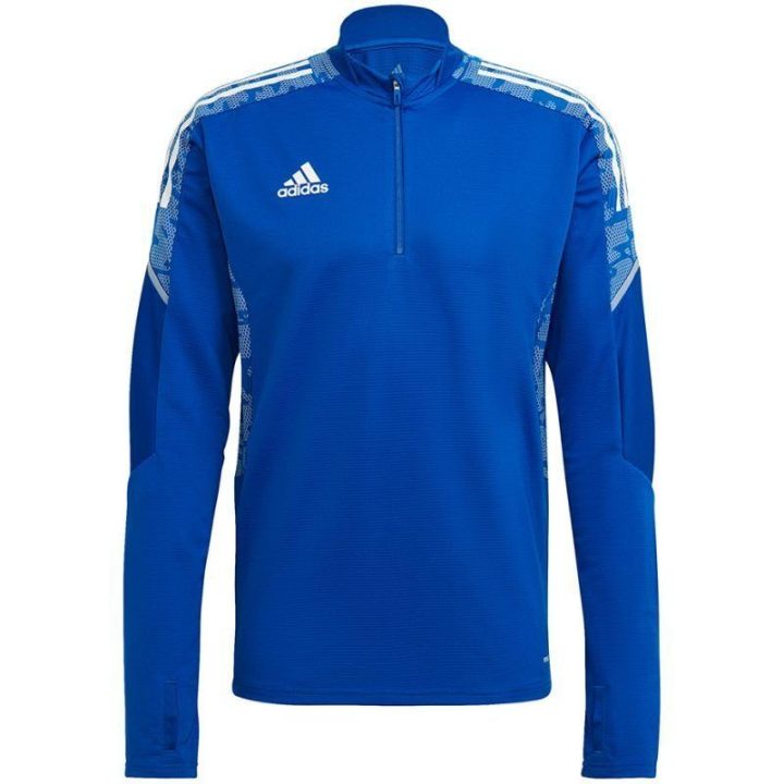 Vyriškas treniruočių džemperis adidas Condivo 21 Primeblue, mėlynas